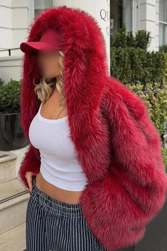 FAUX FUR